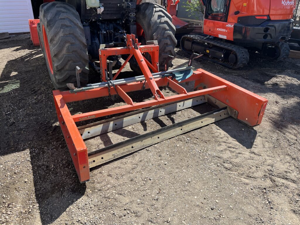 2019 LandPride GS1572 Grading Scraper