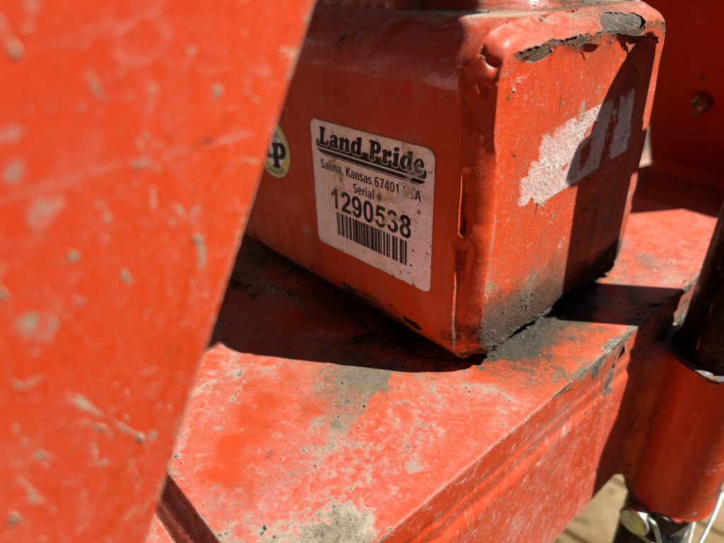 2020 LandPride RBT3596 Hydraulic Rear Blade 3