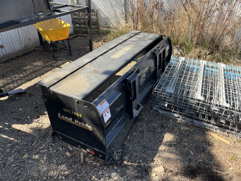 2024 LandPride SPL1084 Snow Pusher