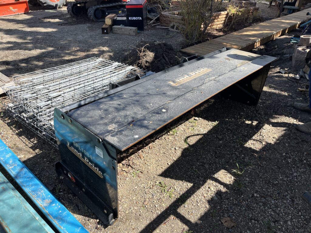 2024 LandPride SPL1084 Snow Pusher 1