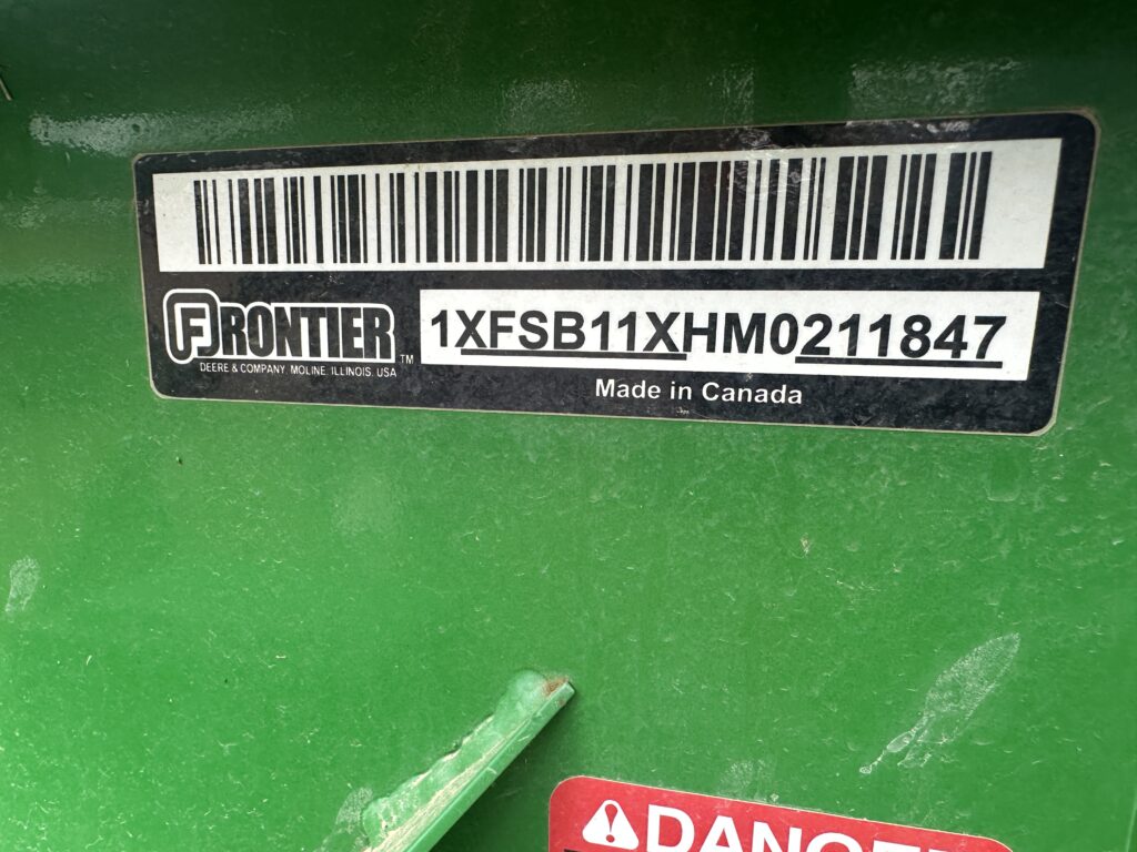 2021 Frontier SB1174 Snowblower 4