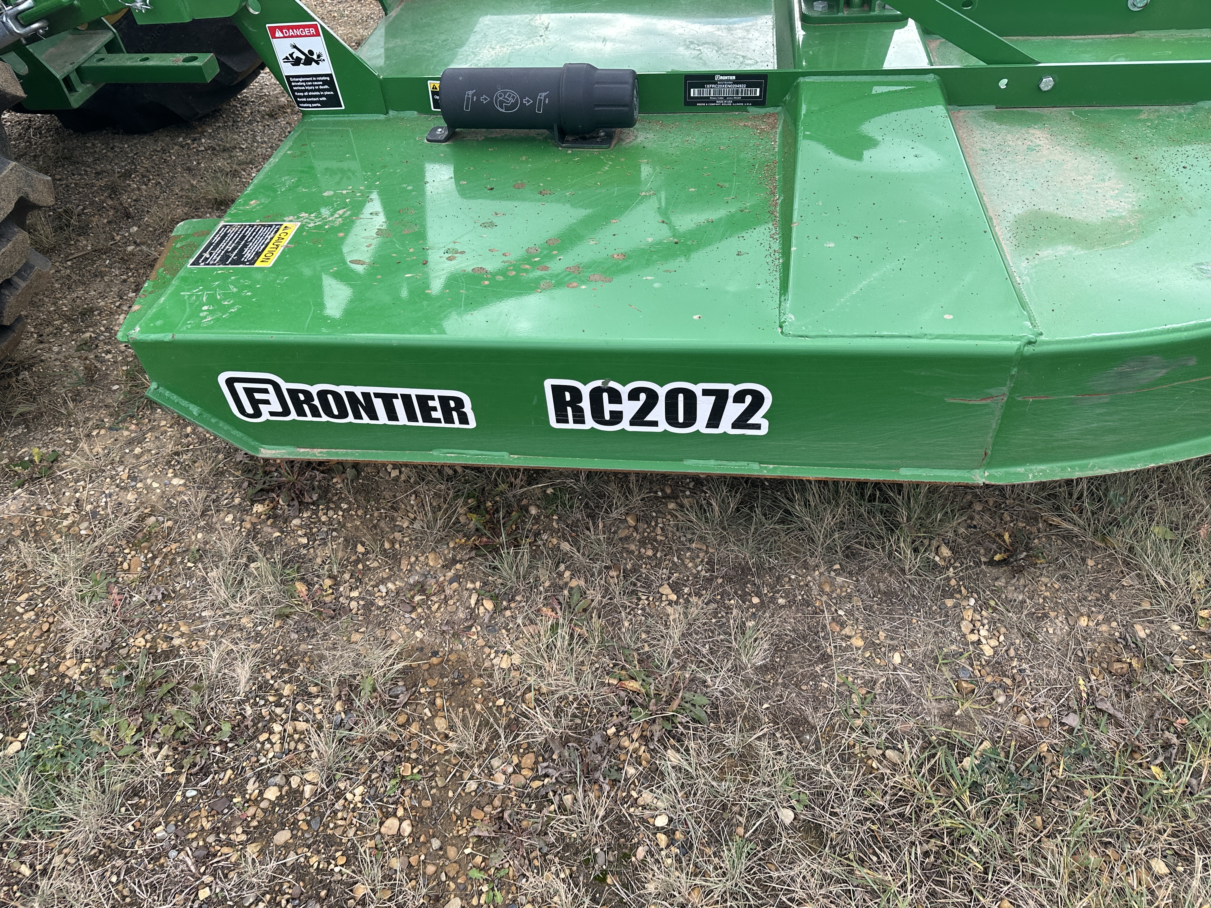 2021 Frontier RC2072 Rotary Cutter 3