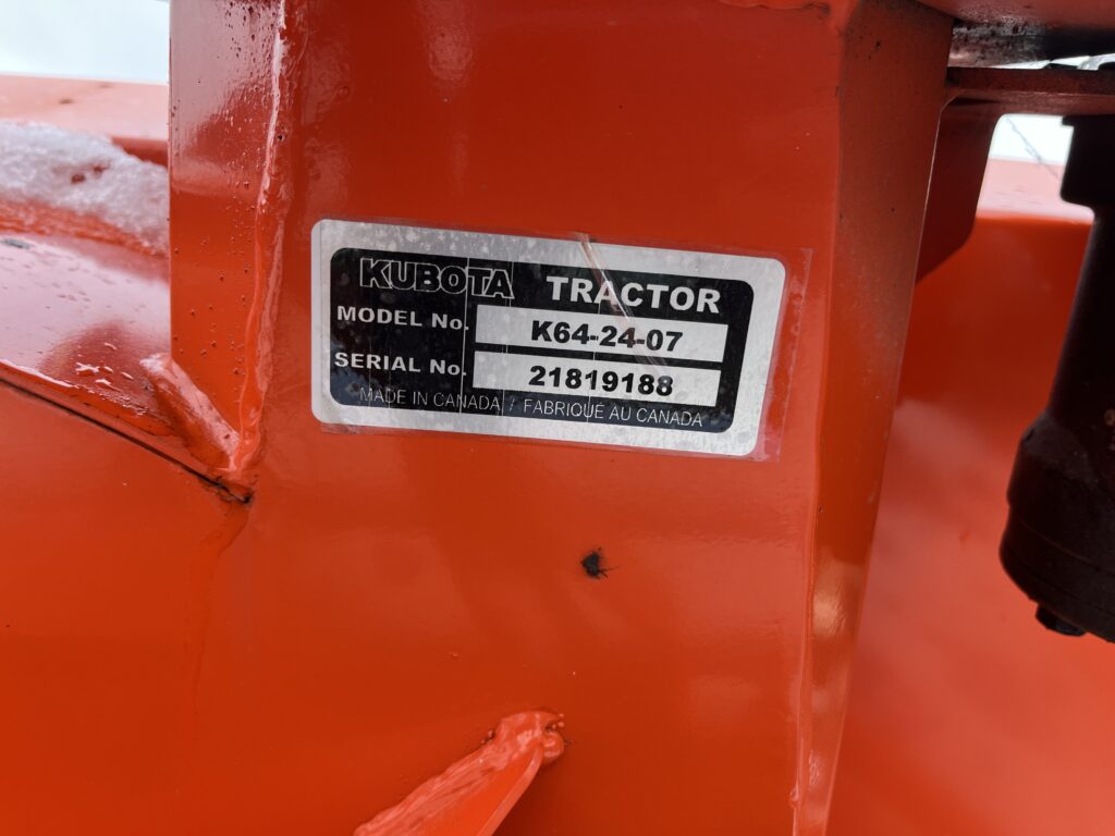 2018 LandPride K64-24-07 3PT Hitch Snow Blower 2