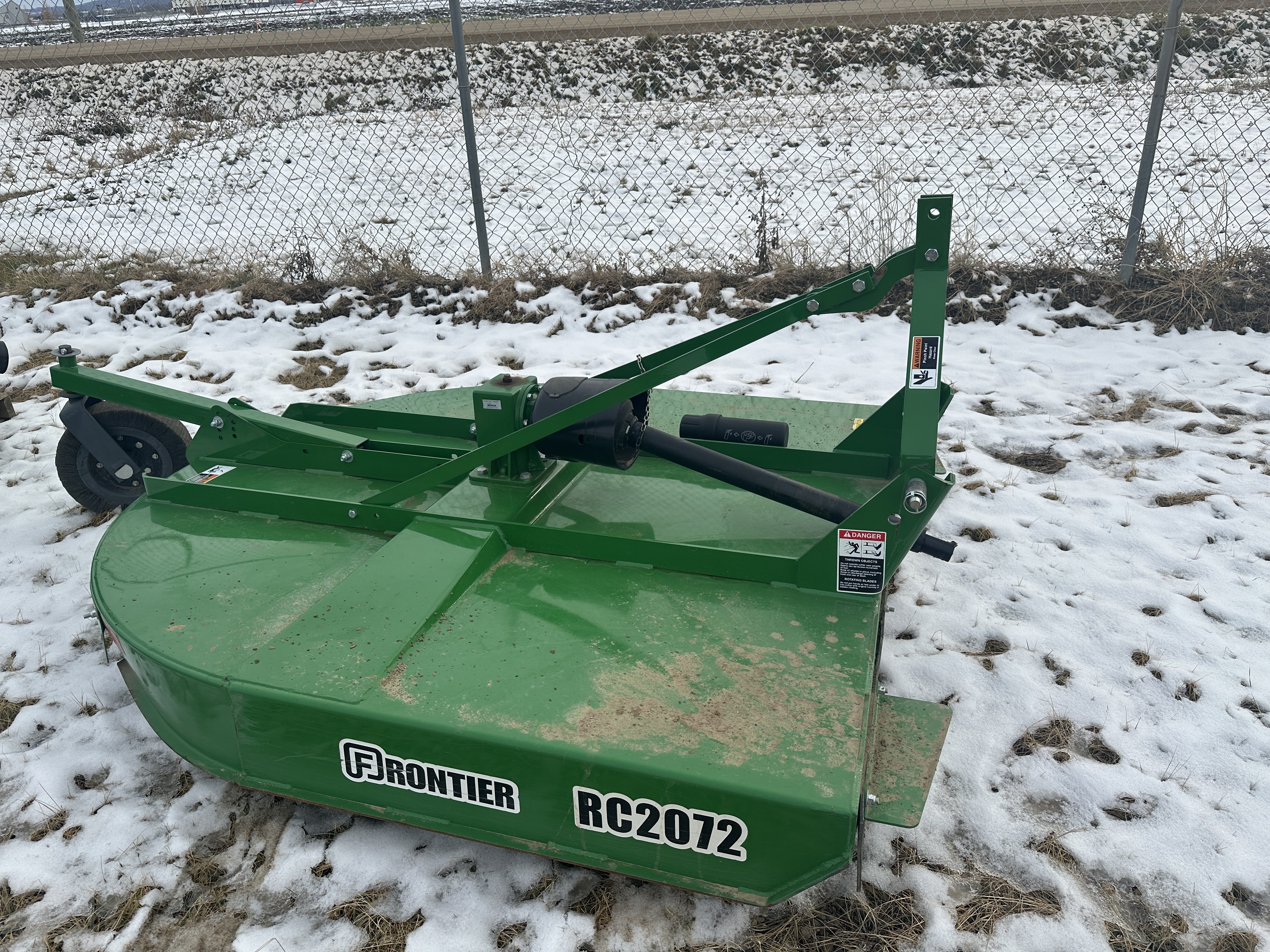 2021 Frontier RC2072 Rotary Cutter 2