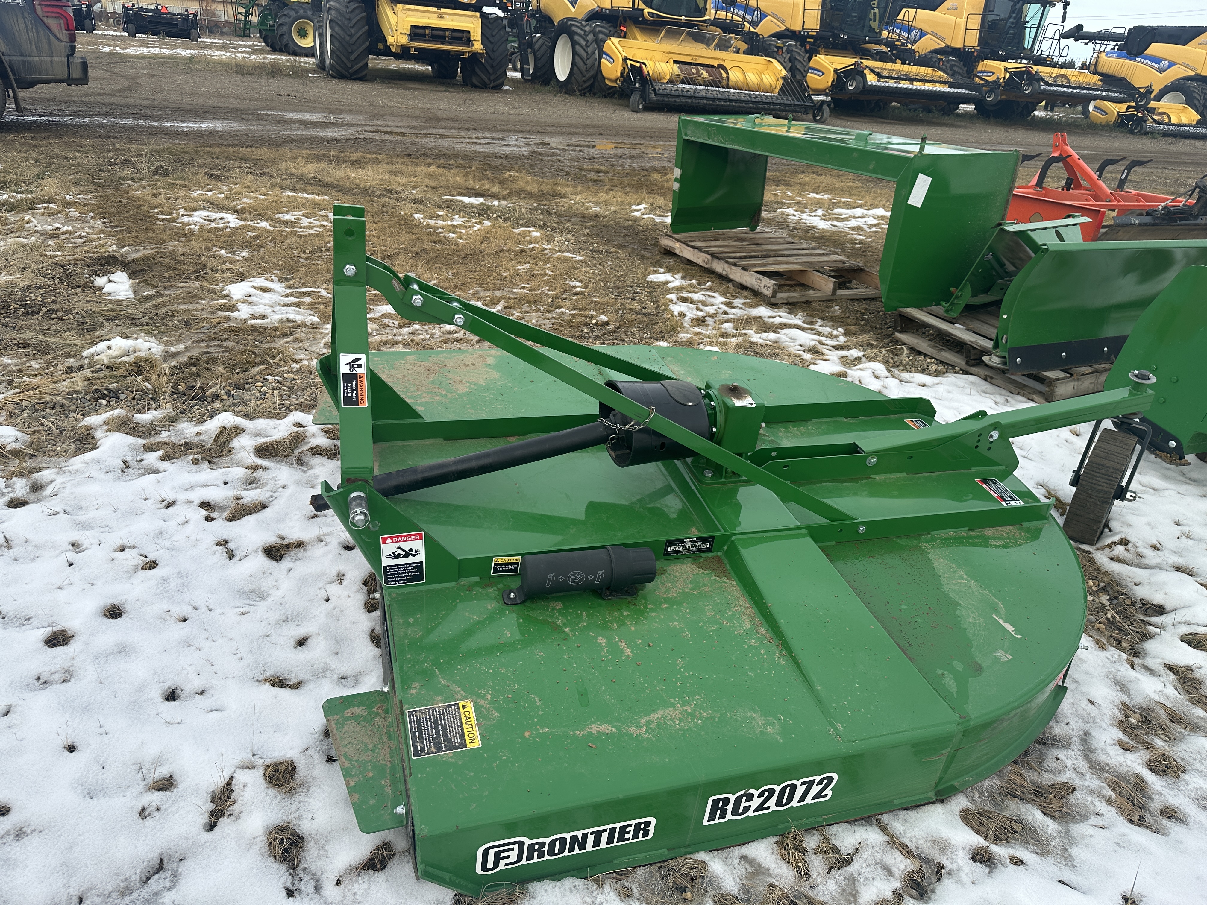 2021 Frontier RC2072 Rotary Cutter