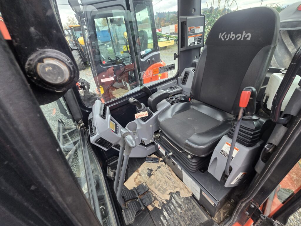 2018 Kubota U35 Excavator 10