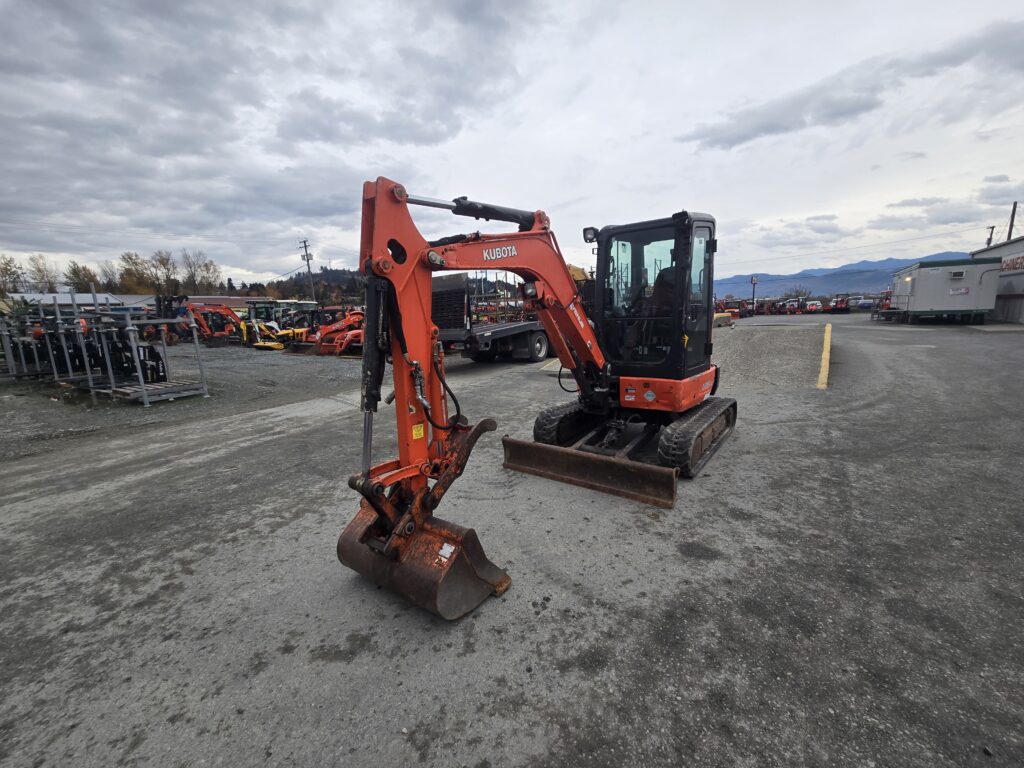 2018 Kubota U35 Excavator