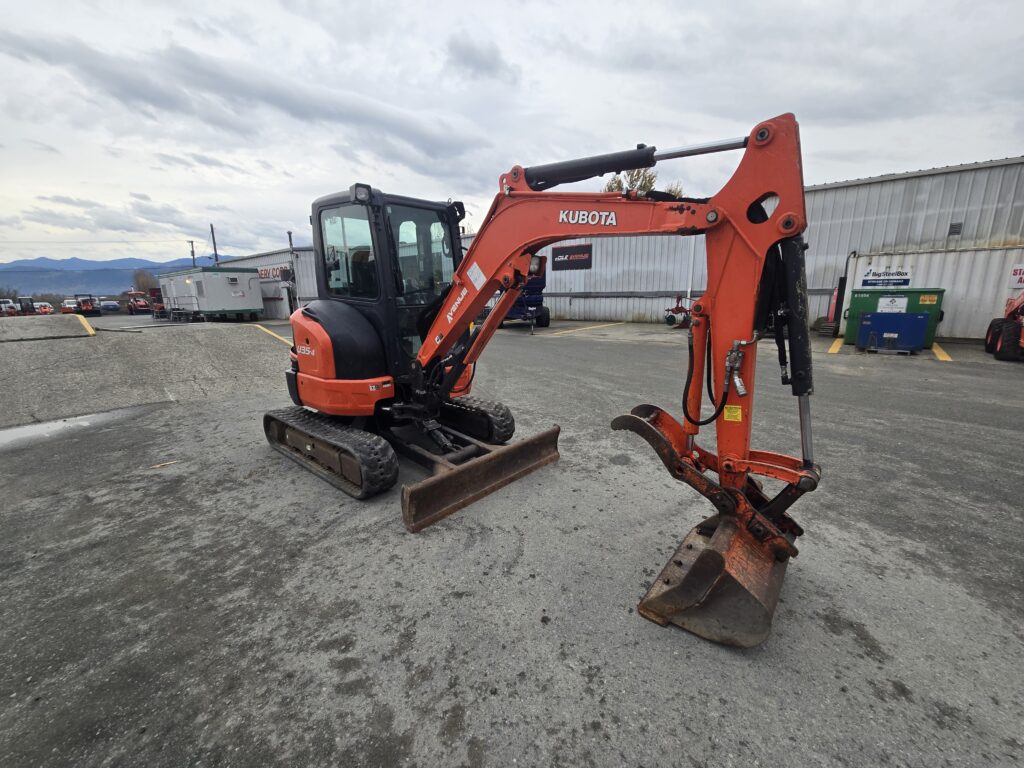 2018 Kubota U35 Excavator 5