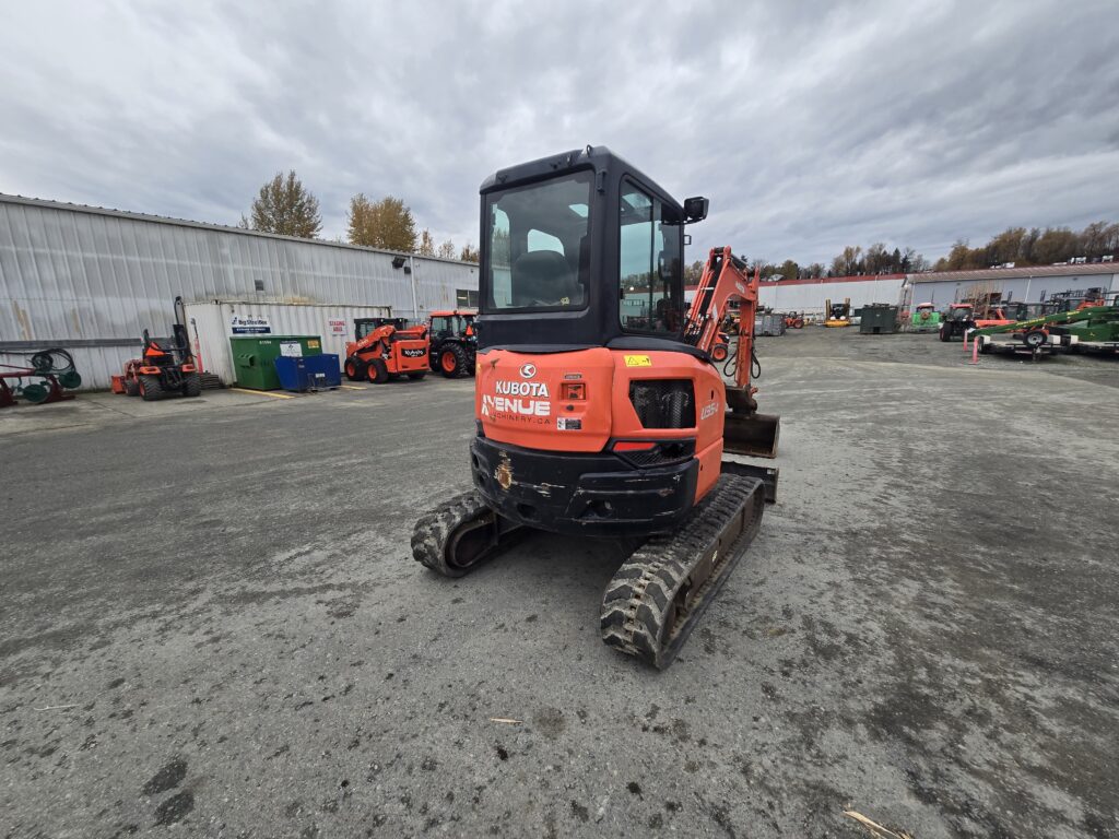 2018 Kubota U35 Excavator 3