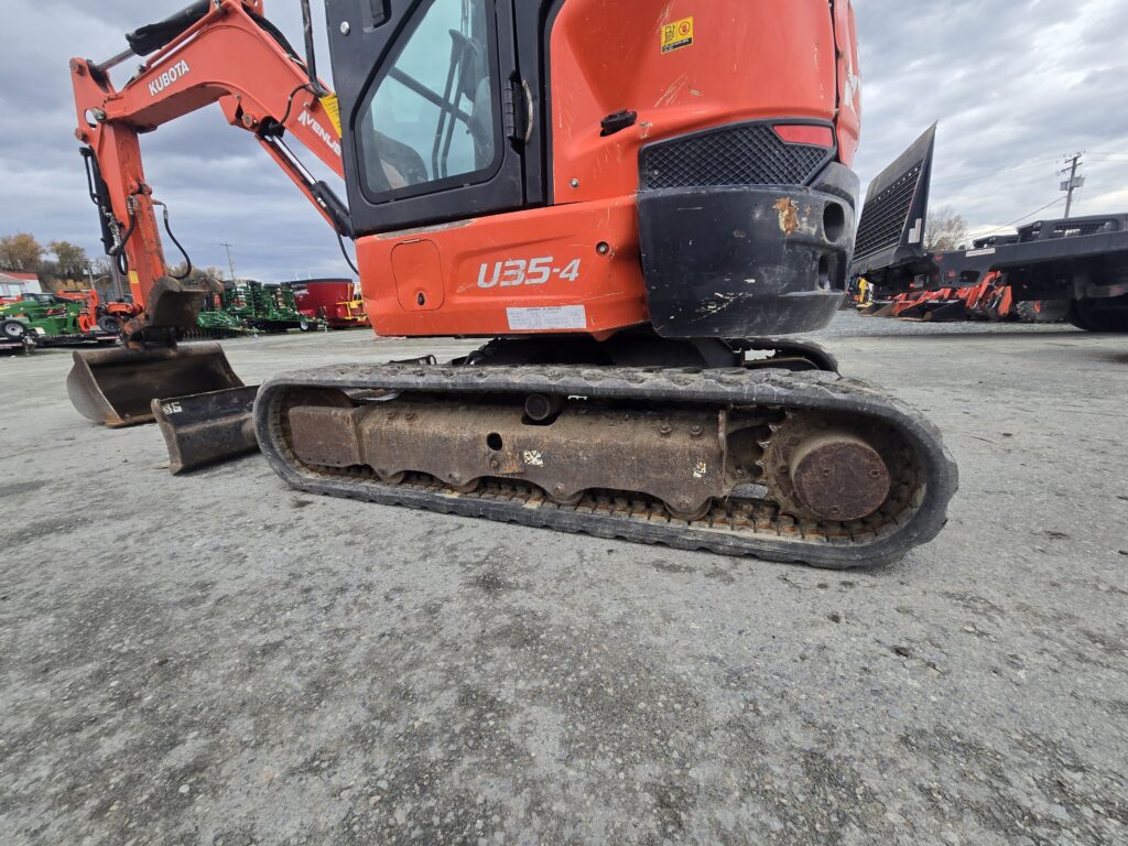 2018 Kubota U35 Excavator 6