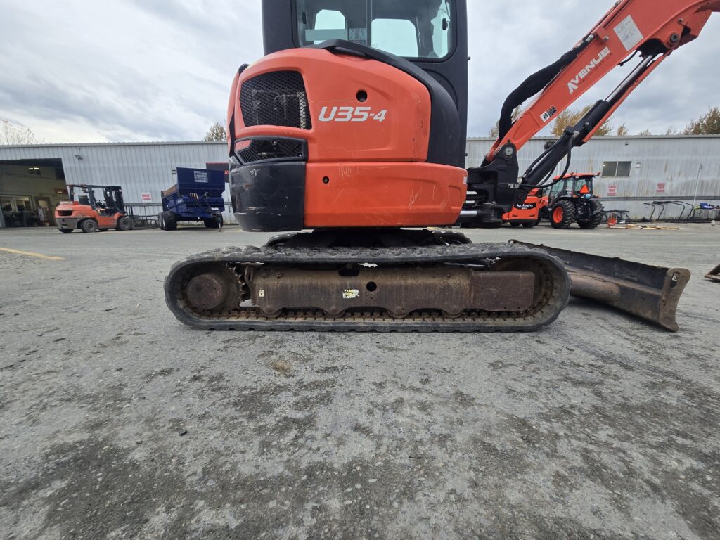 2018 Kubota U35 Excavator 7
