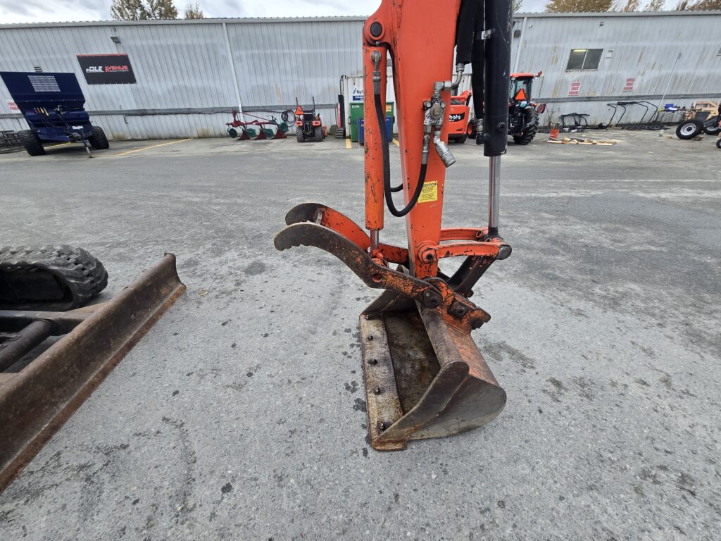 2018 Kubota U35 Excavator 8