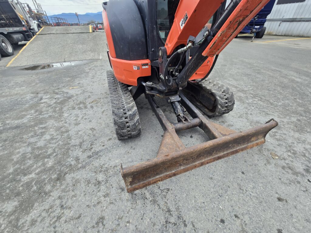 2018 Kubota U35 Excavator 9