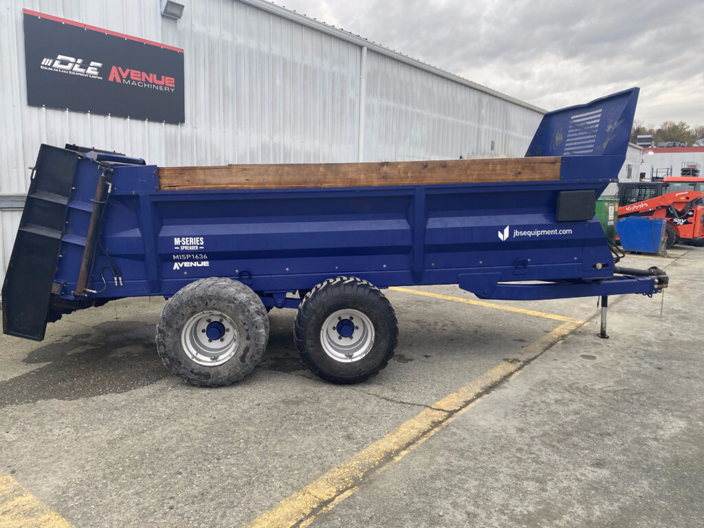 2022 JBS M Series Manure Spreader 1