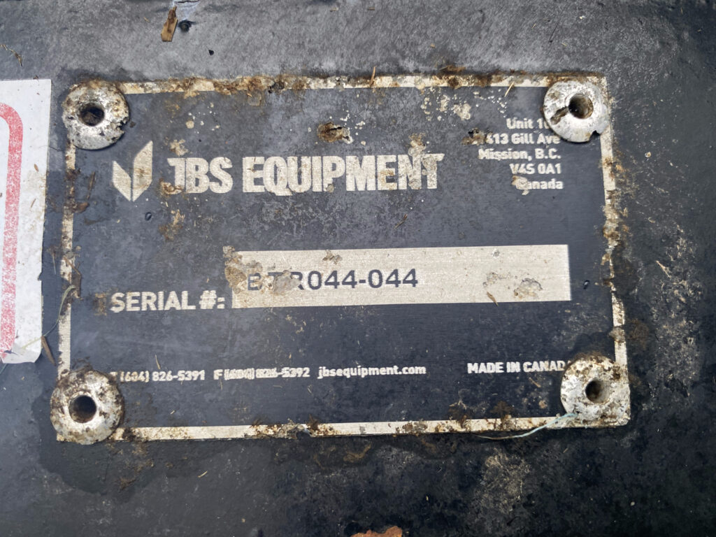 2022 JBS M Series Manure Spreader 6