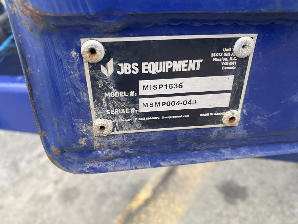 2022 JBS M Series Manure Spreader 11