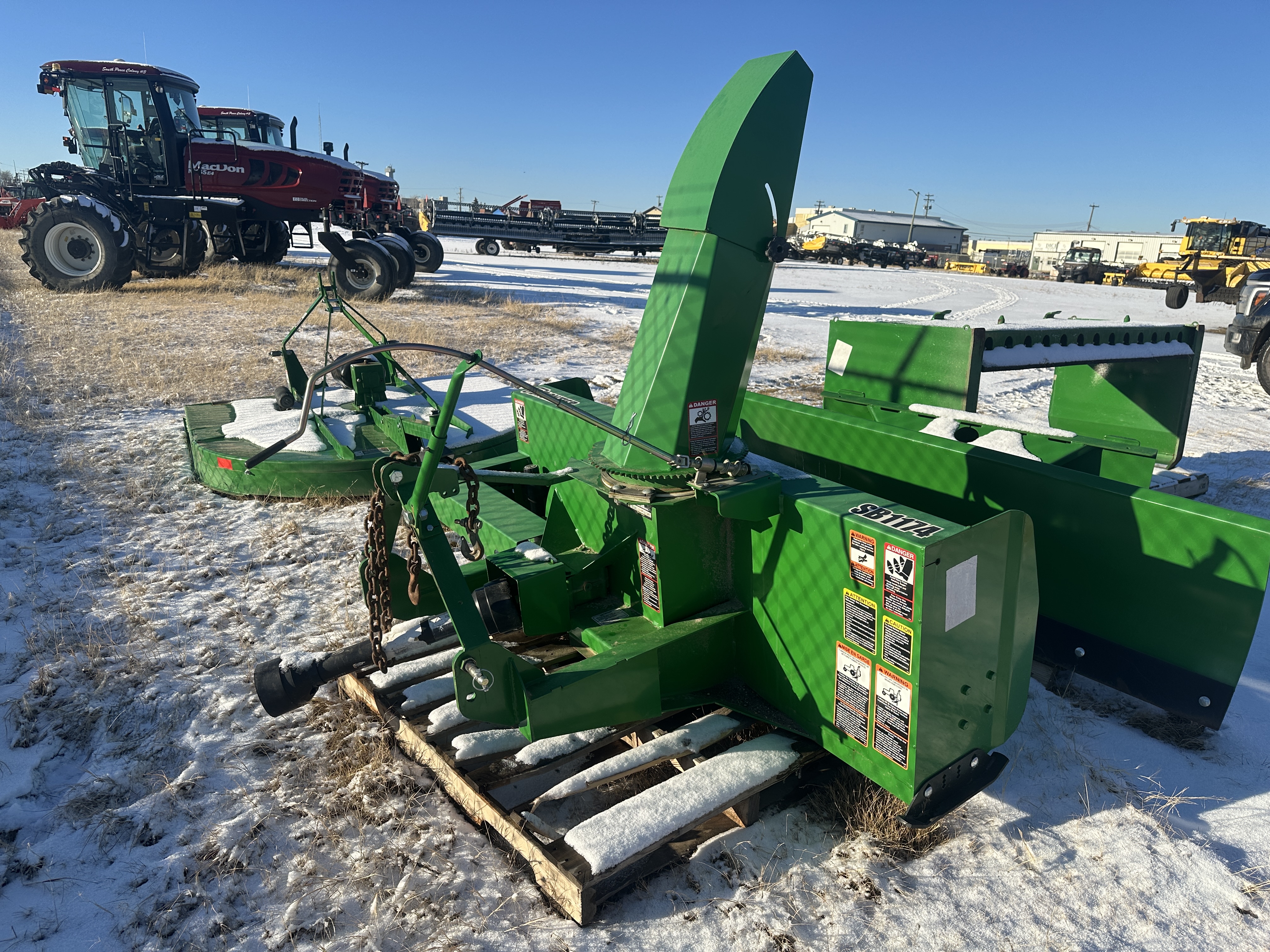 2021 Frontier SB1174 Snowblower 5