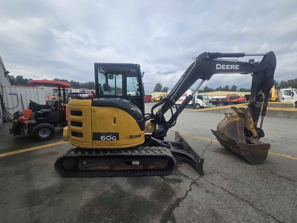 2019 John Deere 60G Excavator 3
