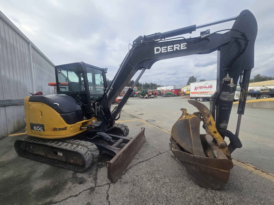 2019 John Deere 60G Excavator 4