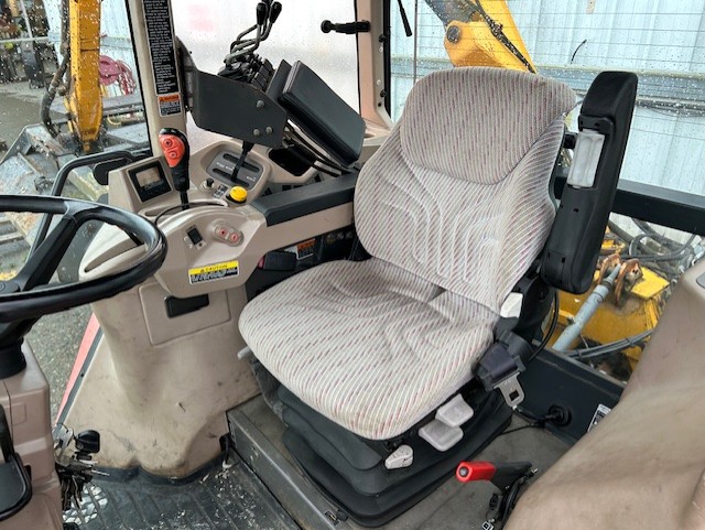 2009 Kubota M108SDSC Tractor with Boom Mower 7