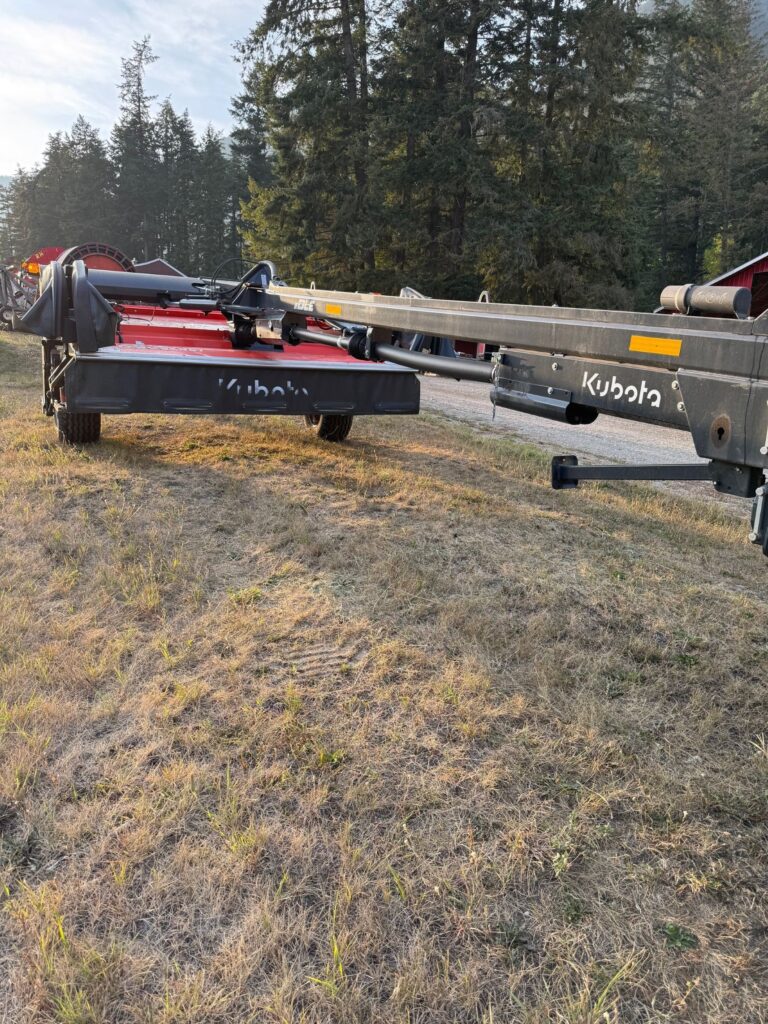 2021 Kubota DMC8536T