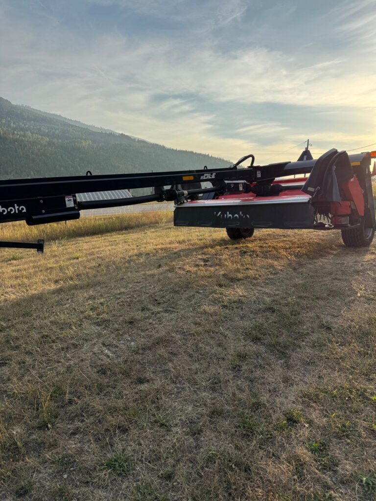 2021 Kubota DMC8536T 1