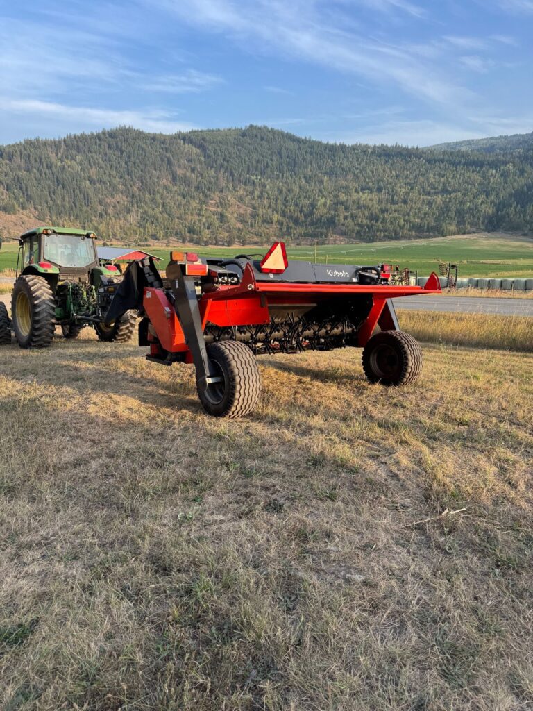 2021 Kubota DMC8536T 4