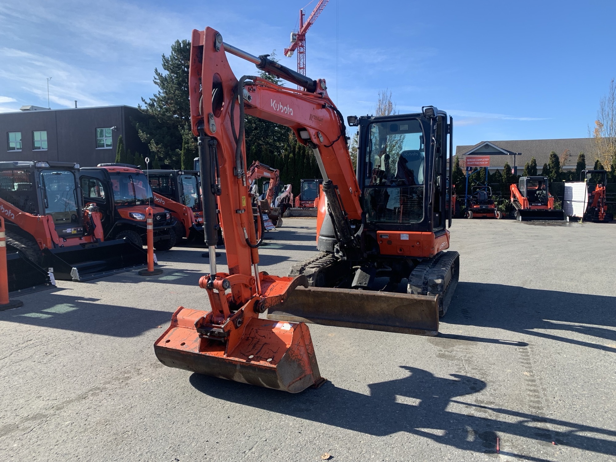 2022 Kubota U55-5G 1