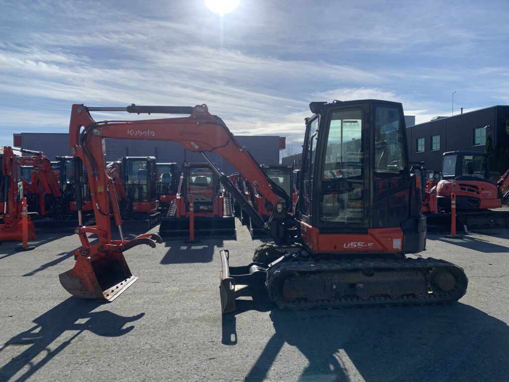 2022 Kubota U55-5G 3