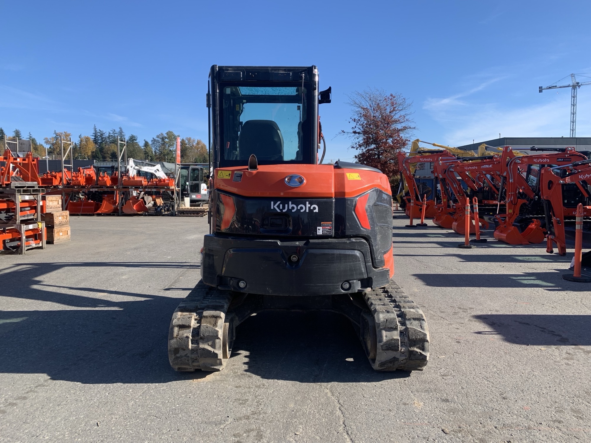 2022 Kubota U55-5G 2
