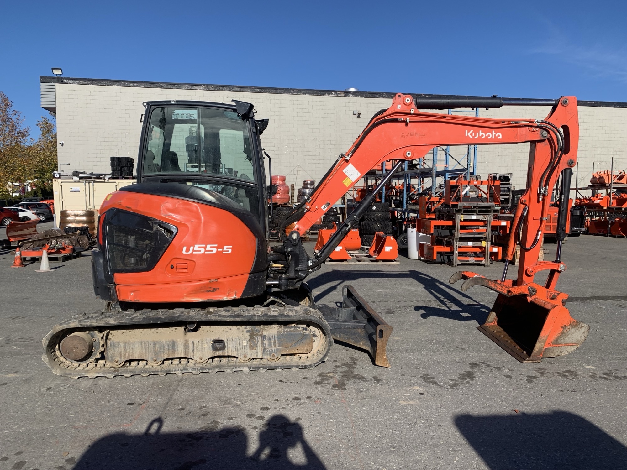 2022 Kubota U55-5G