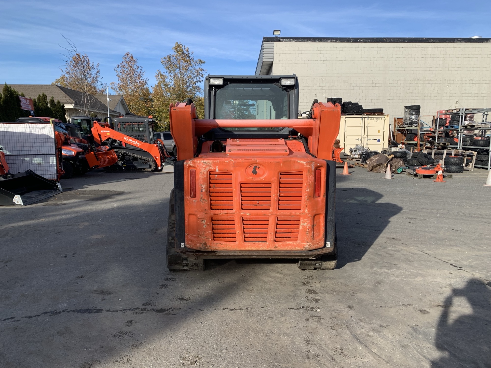 2016 Kubota SVL75-2HWC 2