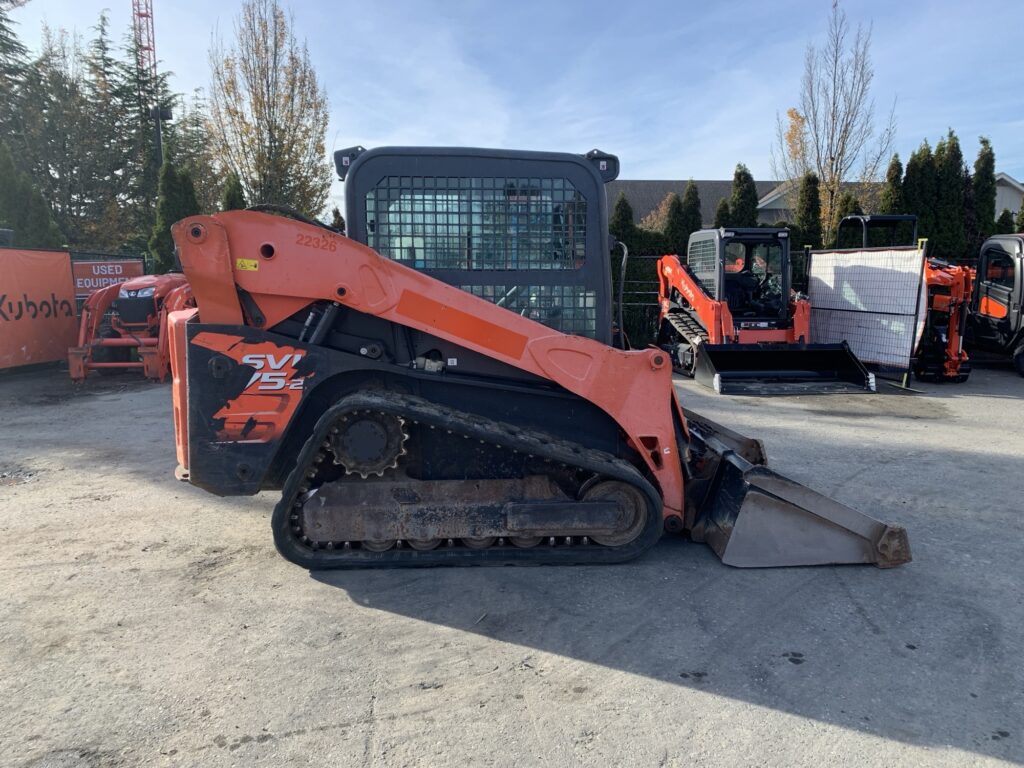 2016 Kubota SVL75-2HWC 1