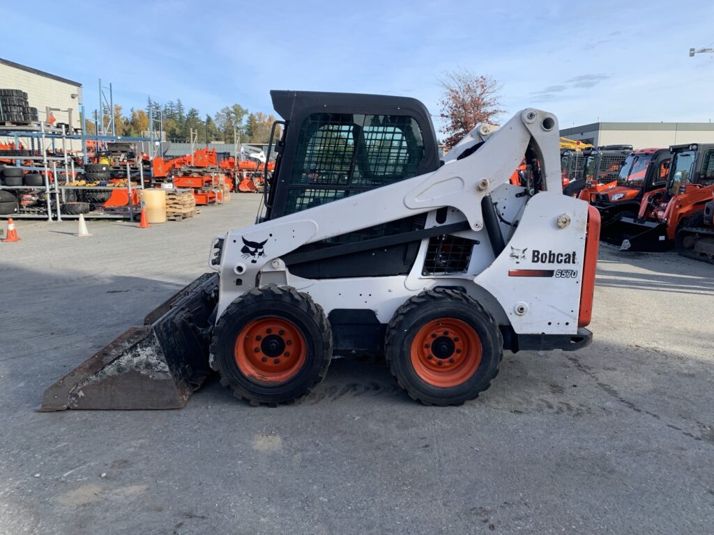 2015 Bobcat S570 1