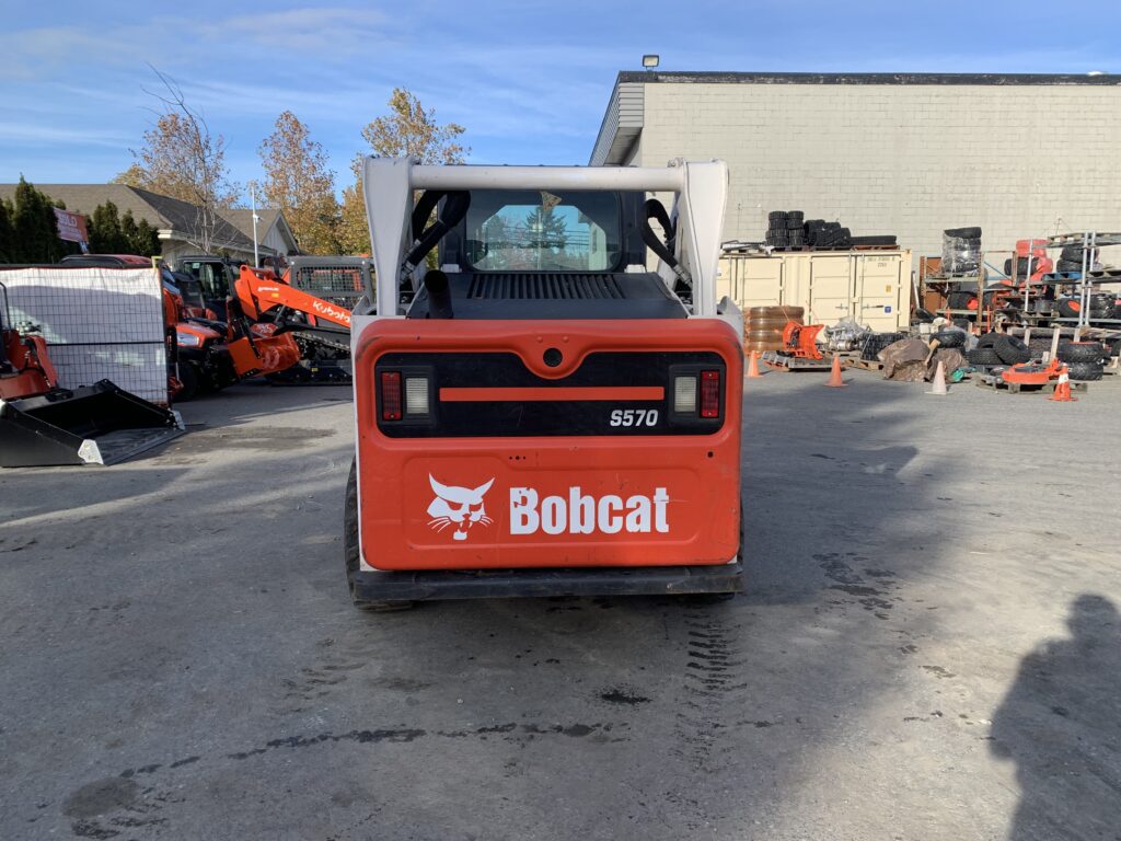 2015 Bobcat S570 2