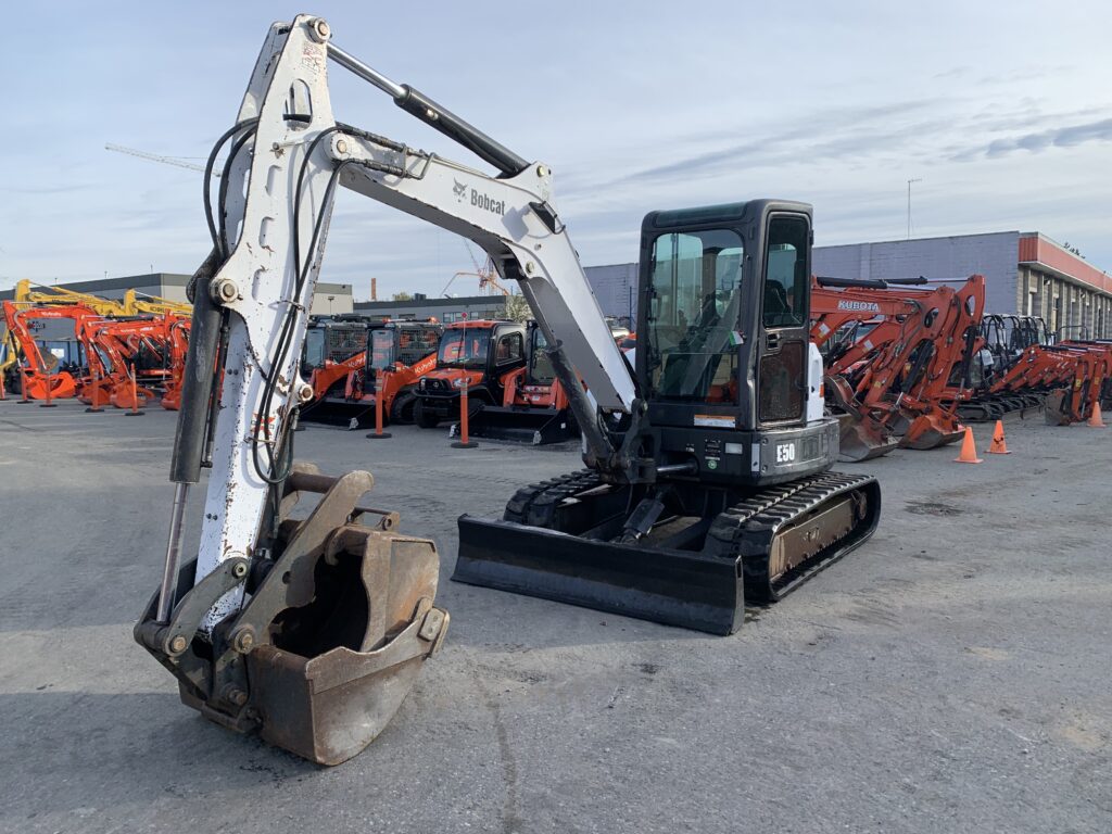 2014 Bobcat E50 1