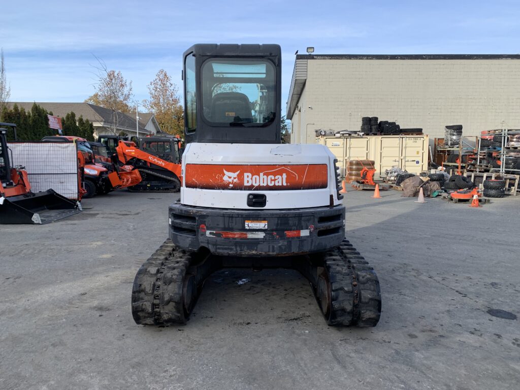 2014 Bobcat E50 3