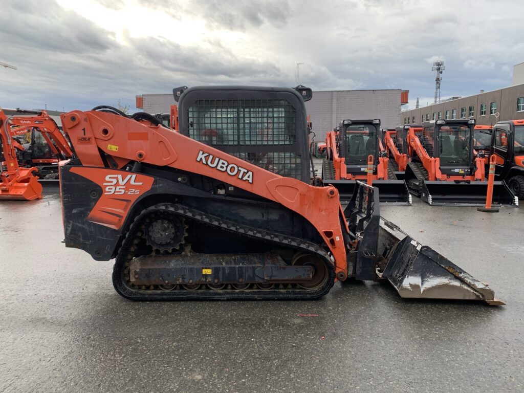 2019 Kubota SVL95-2SHFC 2