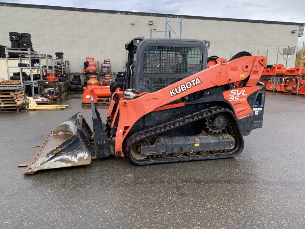 2019 Kubota SVL95-2SHFC 1