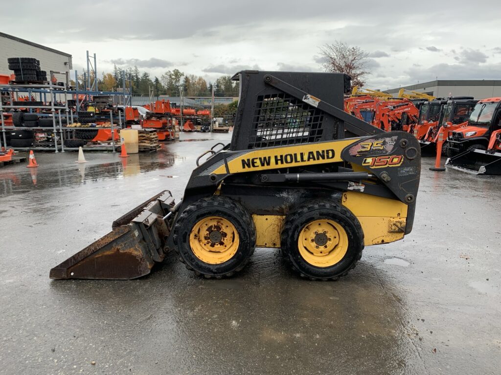 2005 New Holland L150 2