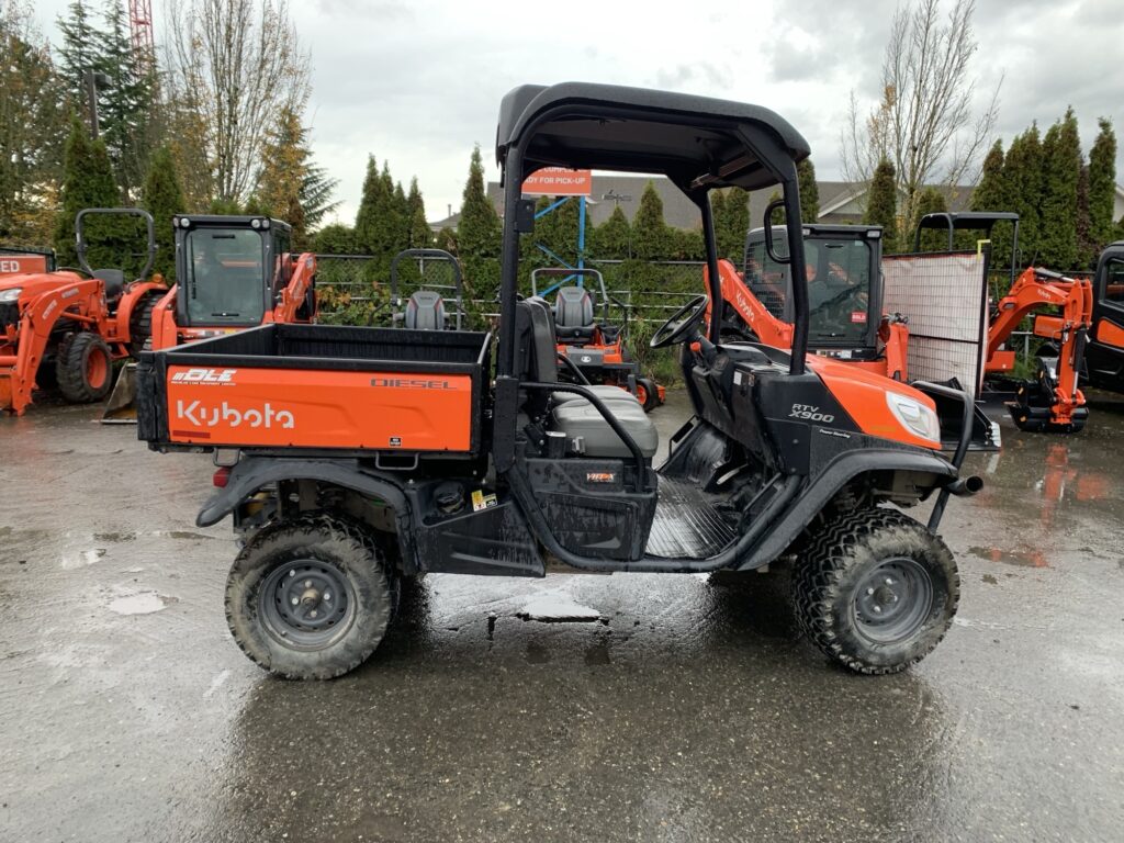2022 Kubota RTV-X900W