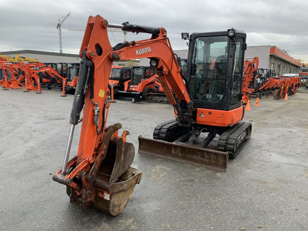 2017 Kubota U35-4G 2