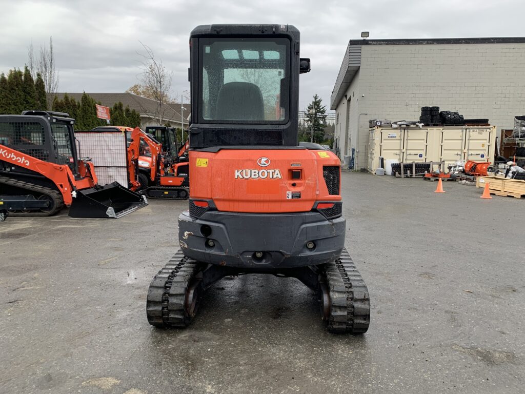 2017 Kubota U35-4G 3