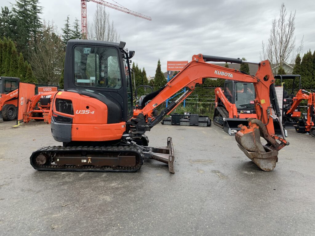 2017 Kubota U35-4G