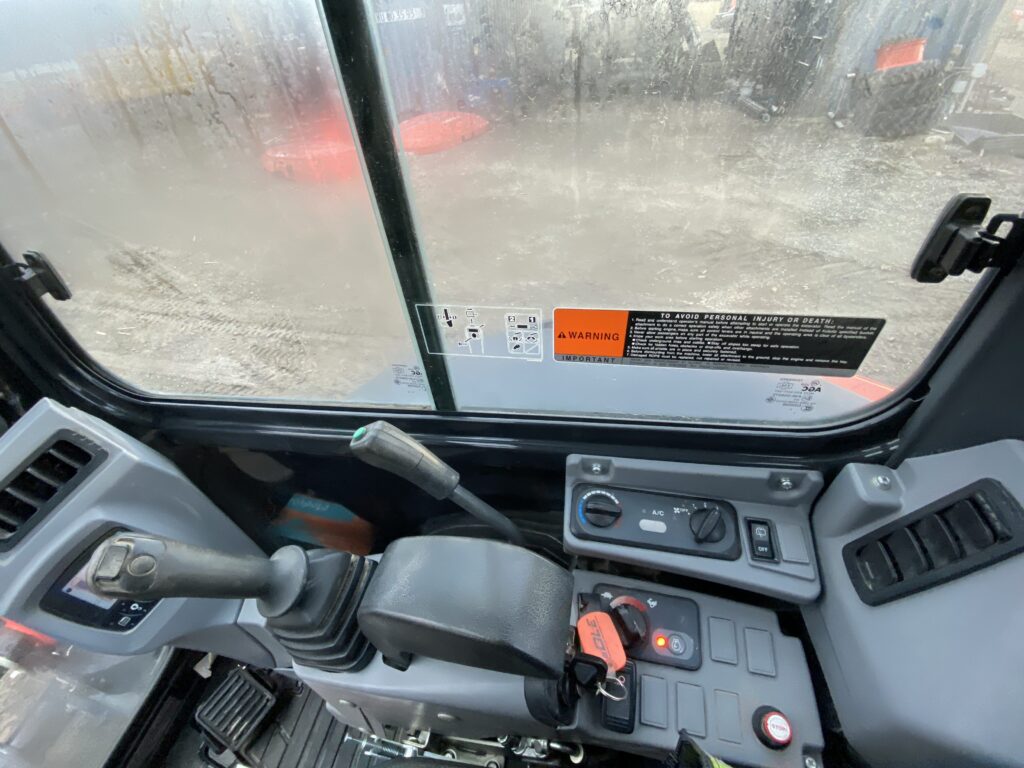 2022 Kubota KX033-4 Excavator 10