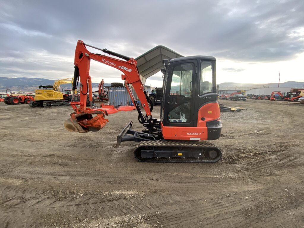 2022 Kubota KX033-4 Excavator