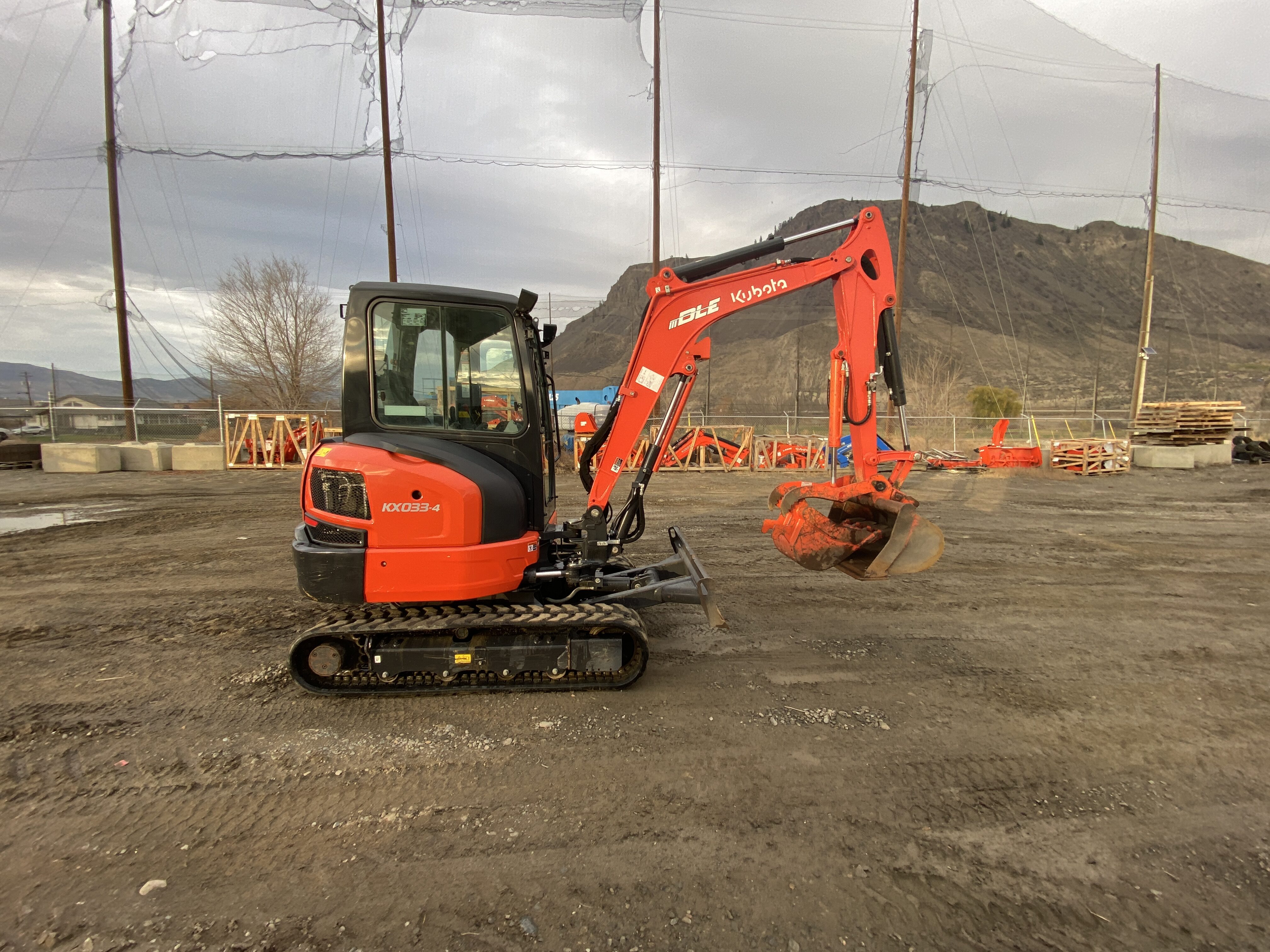 2022 Kubota KX033-4 Excavator 5