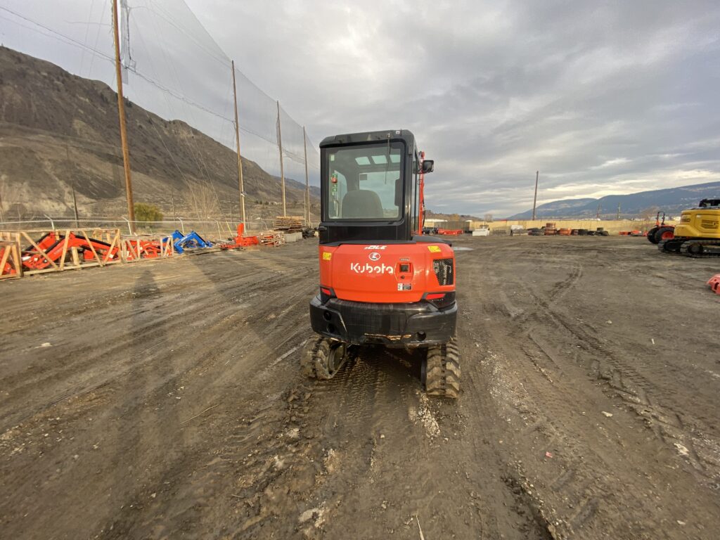 2022 Kubota KX033-4 Excavator 6