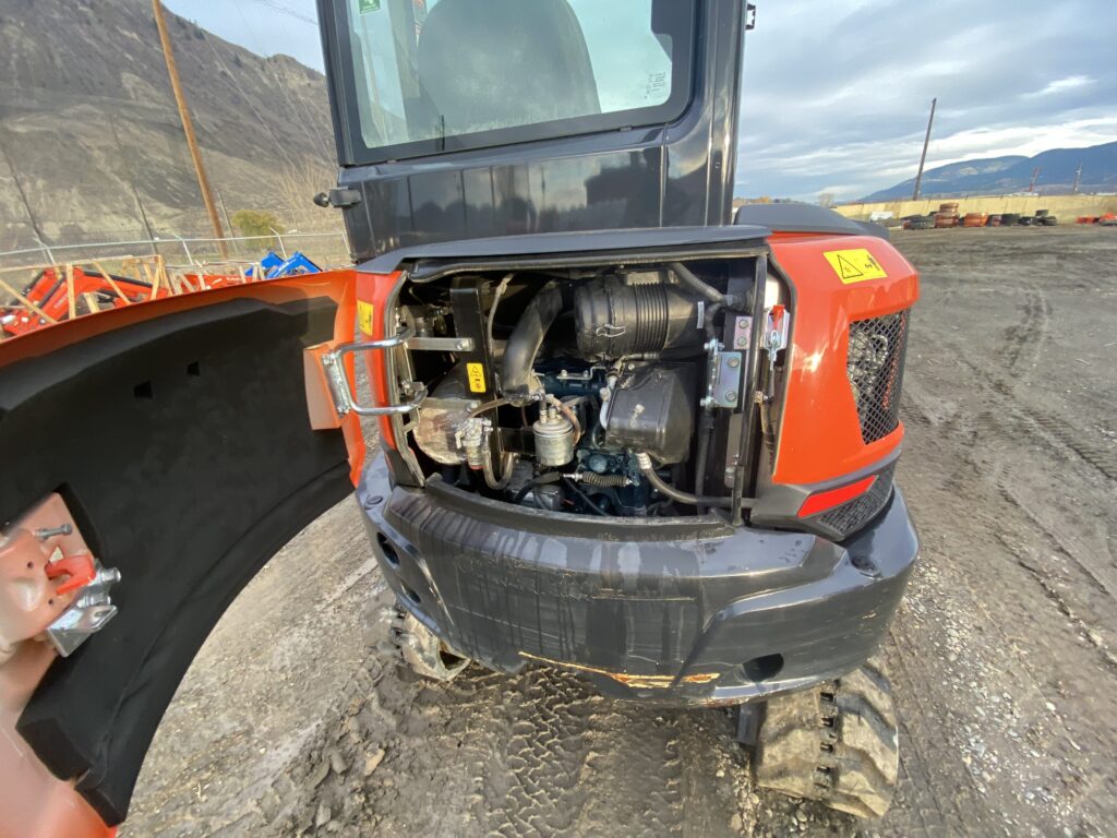 2022 Kubota KX033-4 Excavator 7