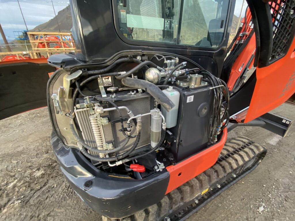 2022 Kubota KX033-4 Excavator 8